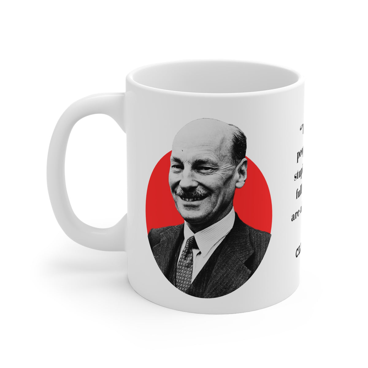 Clement Attlee Mug