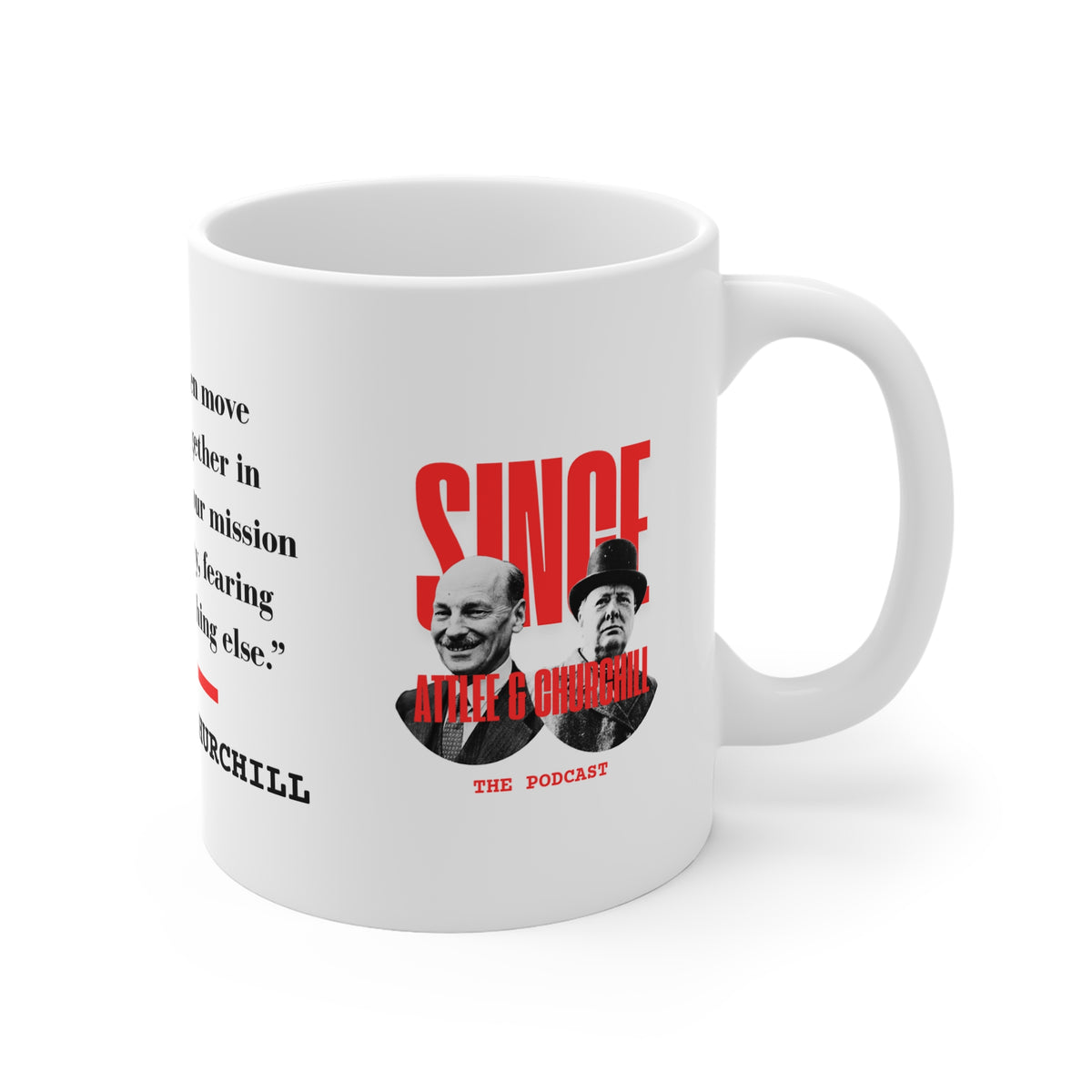 Winston Churchill Mug