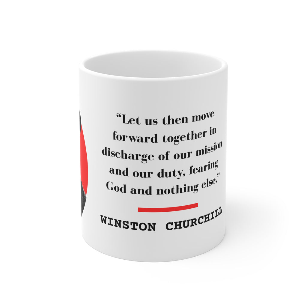 Winston Churchill Mug