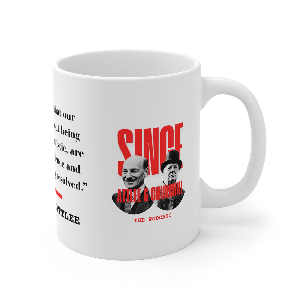 Clement Attlee Mug