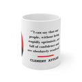 Clement Attlee Mug