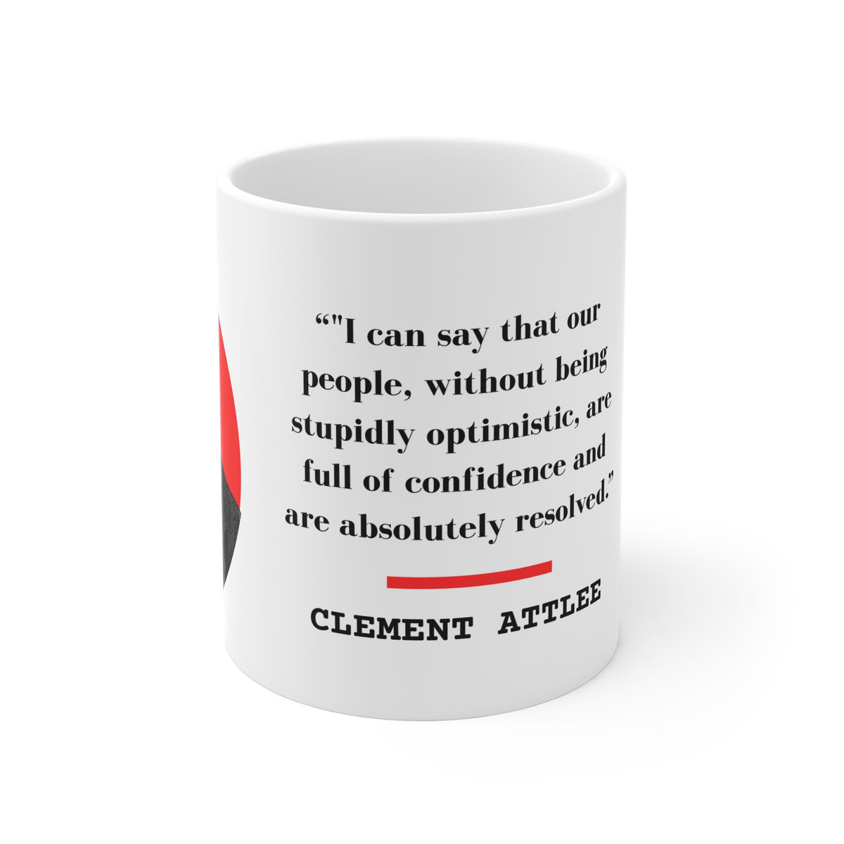 Clement Attlee Mug